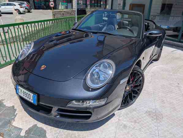 PORSCHE 911 997 CARRERA 4 3.6 CABRIOLET