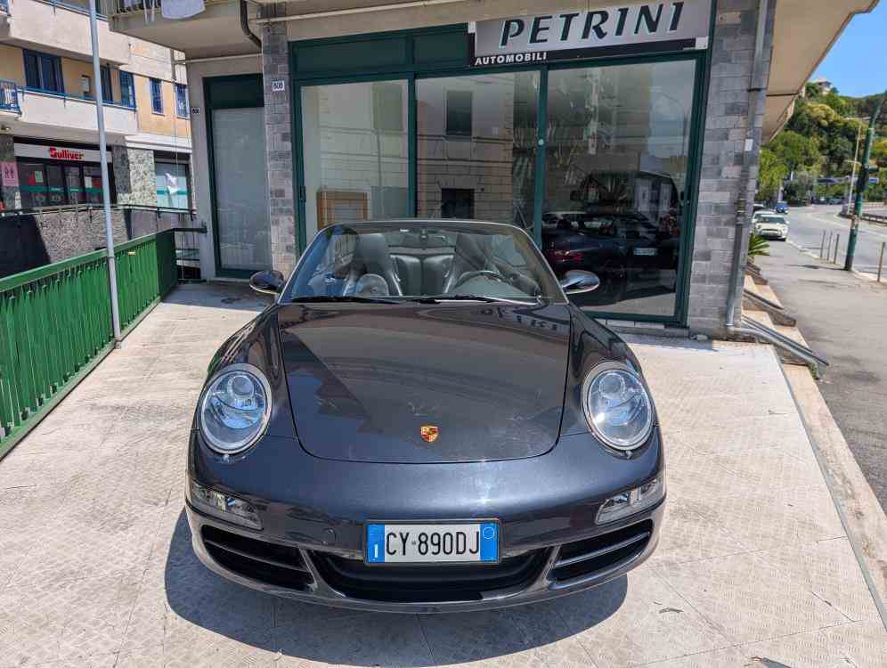 PORSCHE 911 997 CARRERA 4 3.6 CABRIOLET - vendita auto a Genova
