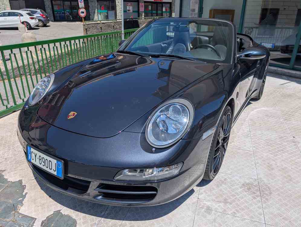 PORSCHE 911 997 CARRERA 4 3.6 CABRIOLET - vendita auto a Genova