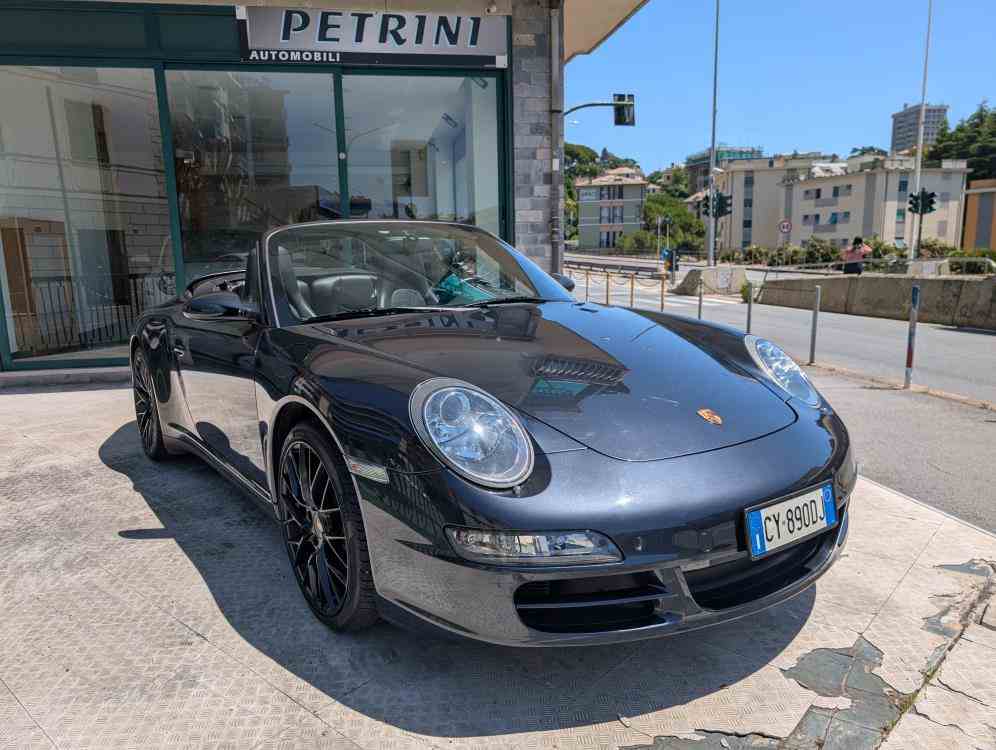 PORSCHE 911 997 CARRERA 4 3.6 CABRIOLET - vendita auto a Genova