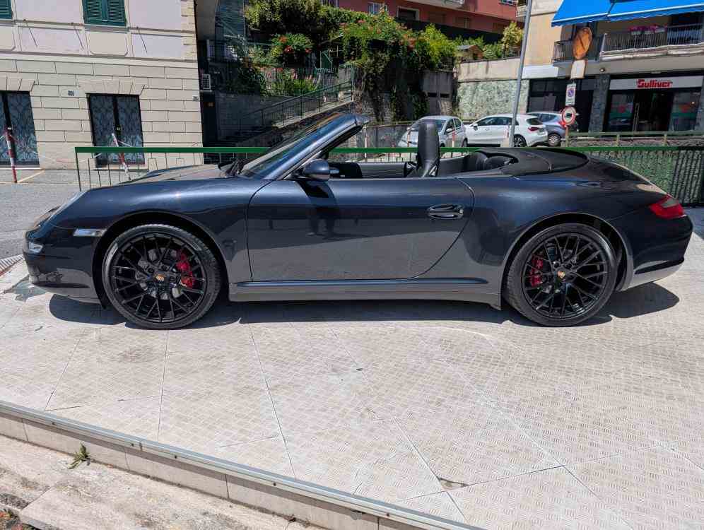 PORSCHE 911 997 CARRERA 4 3.6 CABRIOLET - vendita auto a Genova