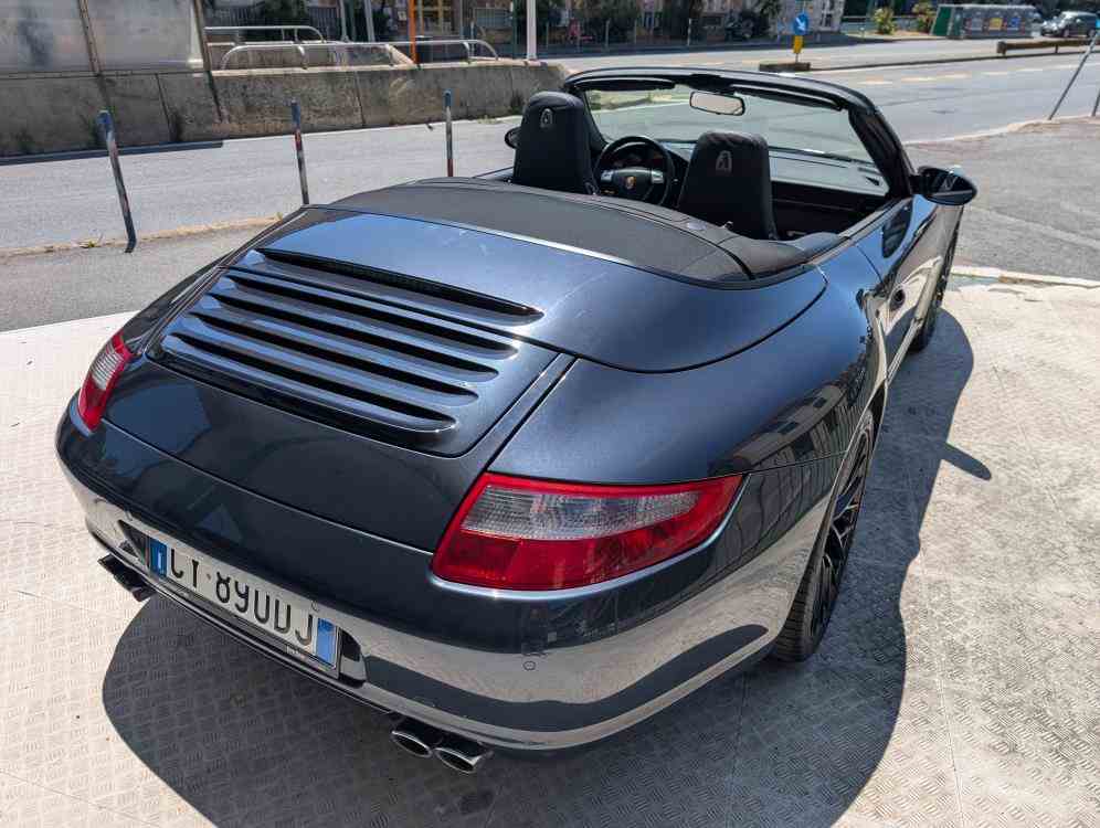 PORSCHE 911 997 CARRERA 4 3.6 CABRIOLET - vendita auto a Genova