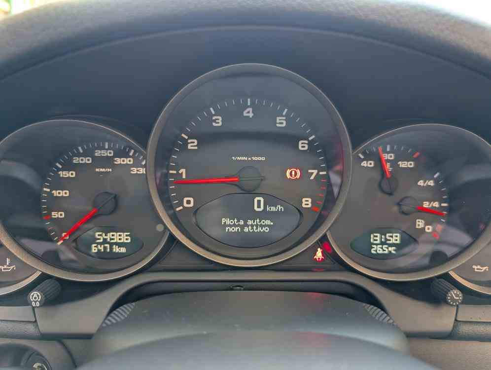 PORSCHE 911 997 CARRERA 4 3.6 CABRIOLET - vendita auto a Genova