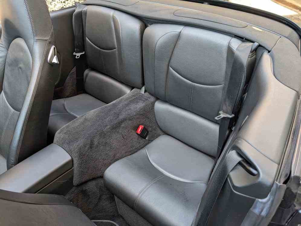 PORSCHE 911 997 CARRERA 4 3.6 CABRIOLET - vendita auto a Genova