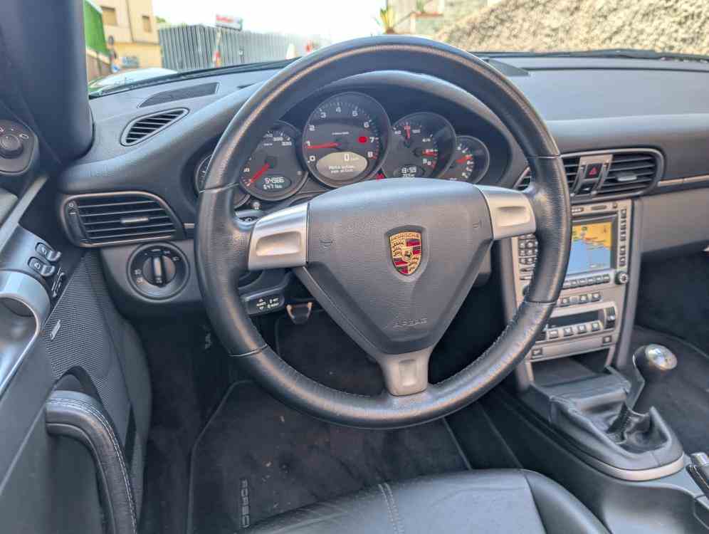 PORSCHE 911 997 CARRERA 4 3.6 CABRIOLET - vendita auto a Genova