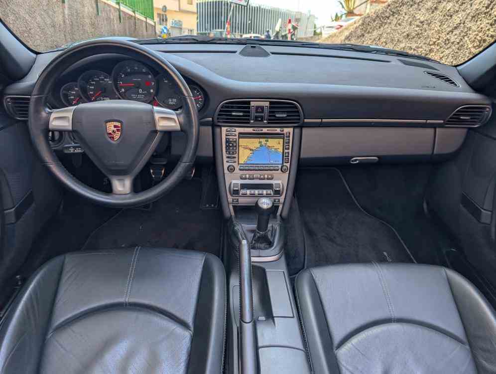 PORSCHE 911 997 CARRERA 4 3.6 CABRIOLET - vendita auto a Genova