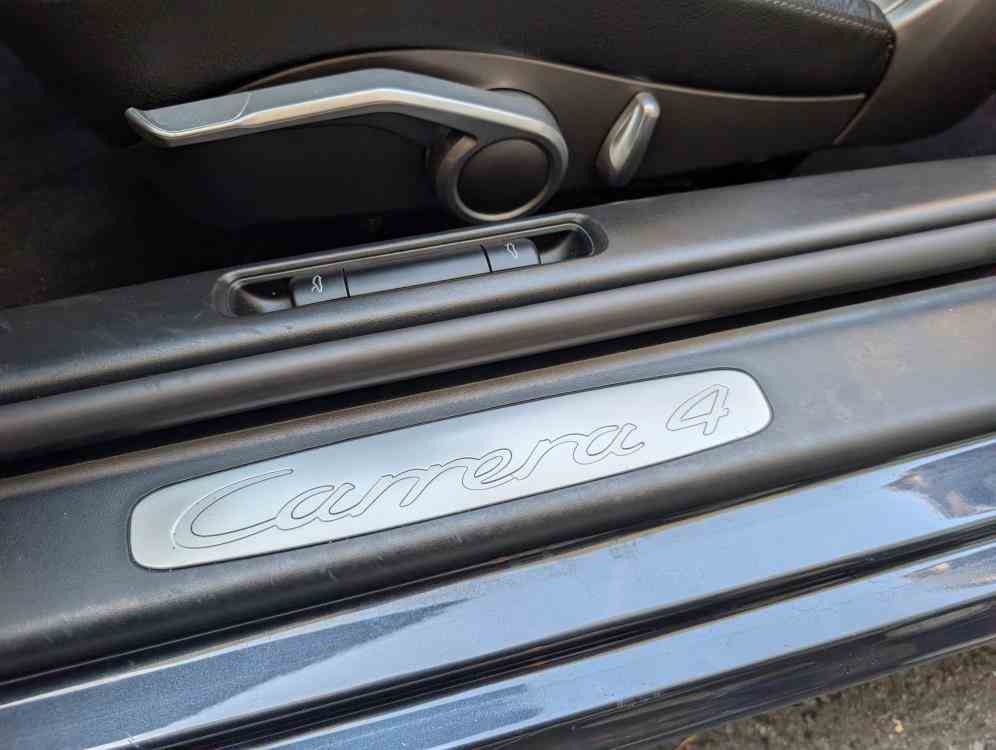 PORSCHE 911 997 CARRERA 4 3.6 CABRIOLET - vendita auto a Genova