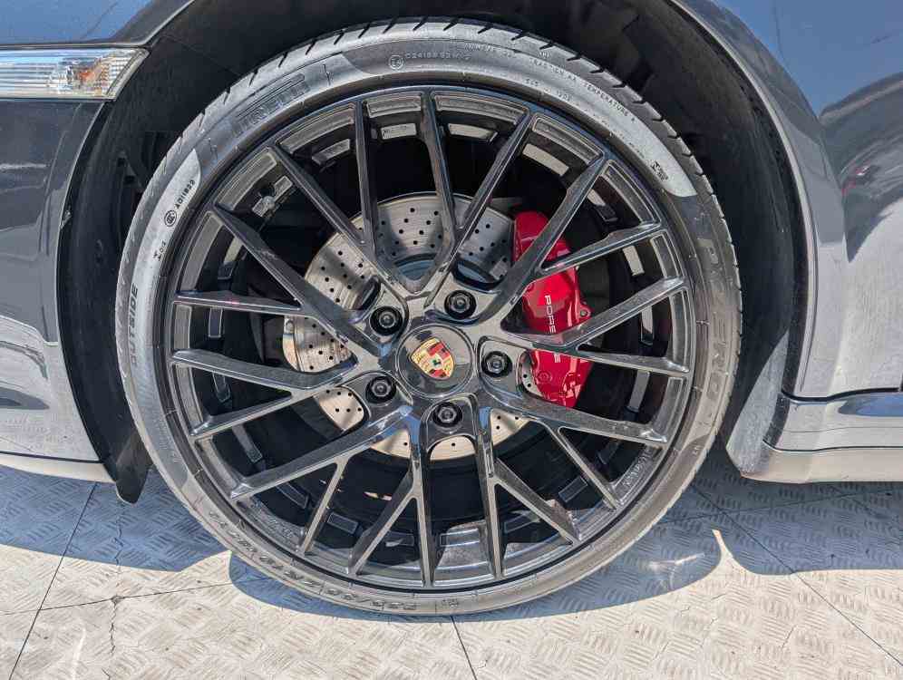 PORSCHE 911 997 CARRERA 4 3.6 CABRIOLET - vendita auto a Genova