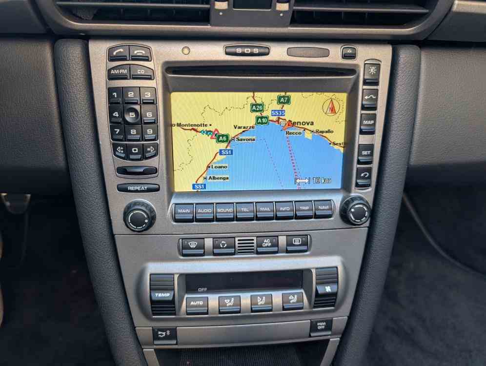 PORSCHE 911 997 CARRERA 4 3.6 CABRIOLET - vendita auto a Genova