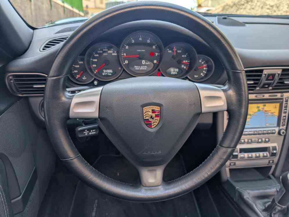 PORSCHE 911 997 CARRERA 4 3.6 CABRIOLET - vendita auto a Genova