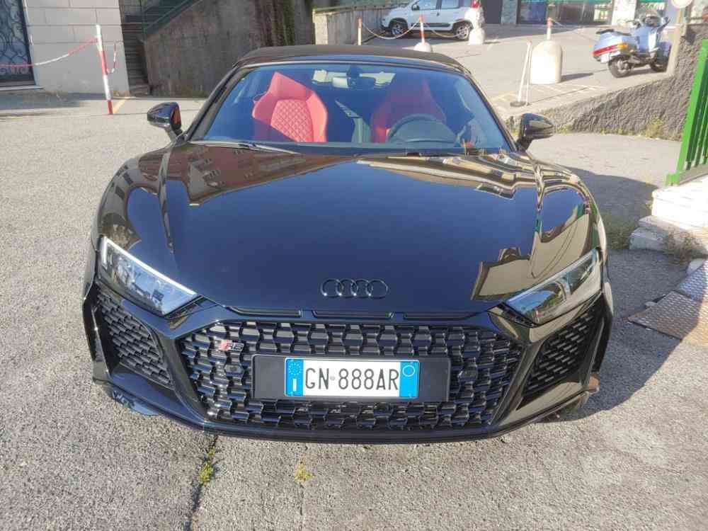 AUDI R8  Spyder 5.2 V10 performance rwd s tronic - vendita auto a Genova