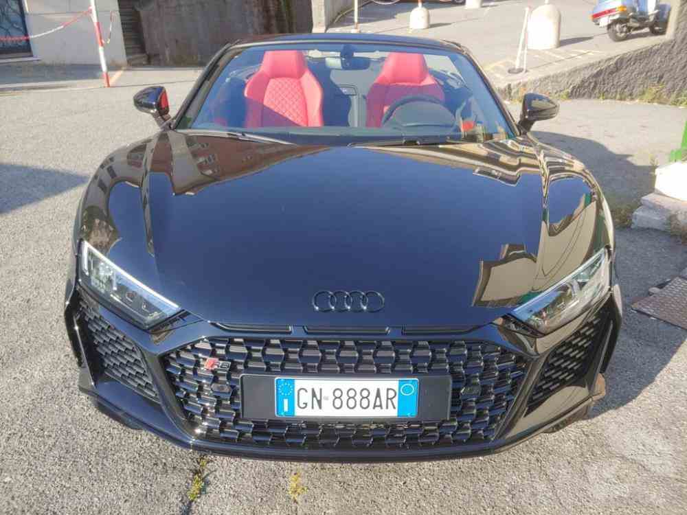 AUDI R8  Spyder 5.2 V10 performance rwd s tronic - vendita auto a Genova