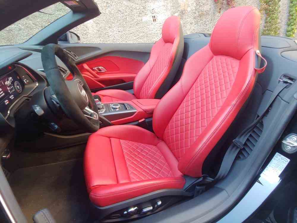 AUDI R8  Spyder 5.2 V10 performance rwd s tronic - vendita auto a Genova