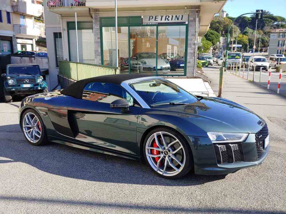 AUDI R8 SPYDER 5.2 V10 fsi quattro 540cv s-tronic IVA ESPOSTA - vendita auto a Genova