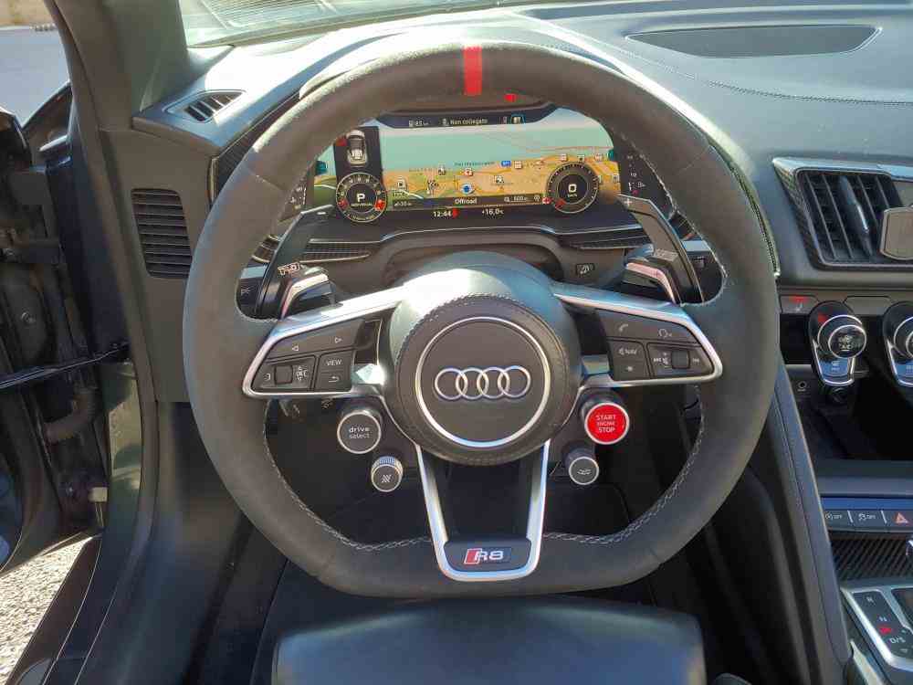 AUDI R8 SPYDER 5.2 V10 fsi quattro 540cv s-tronic IVA ESPOSTA - vendita auto a Genova
