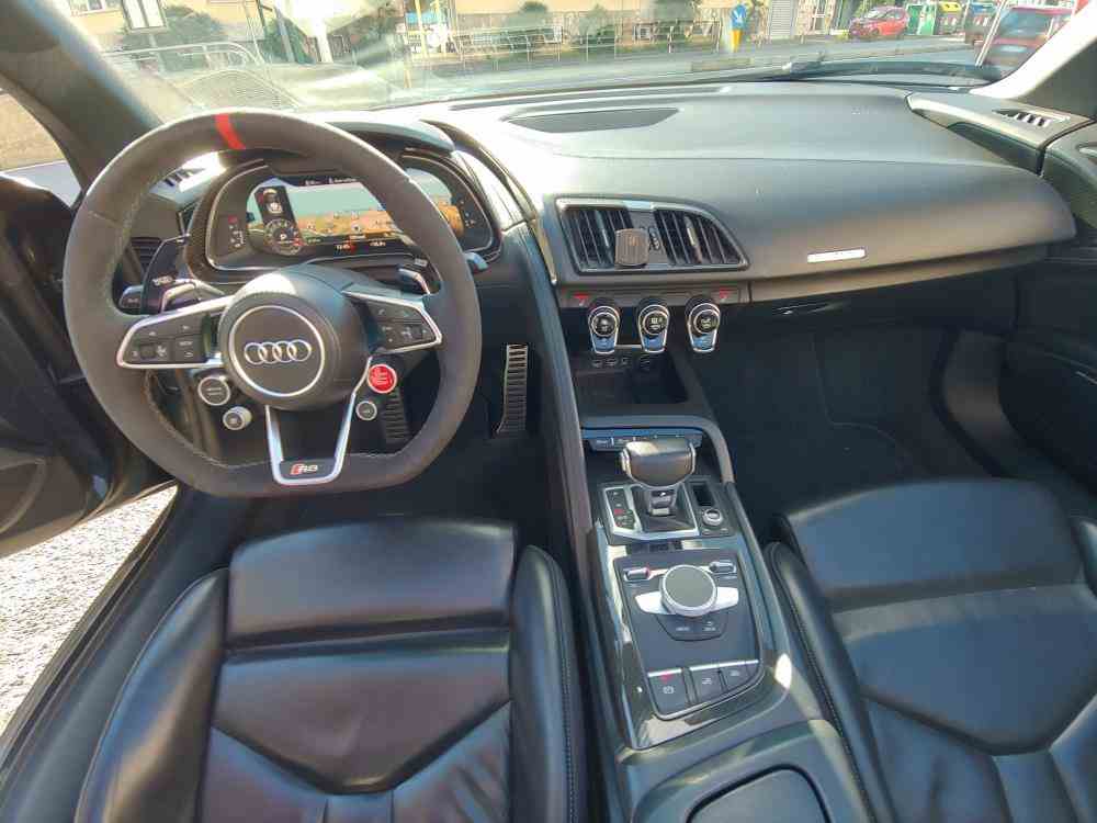 AUDI R8 SPYDER 5.2 V10 fsi quattro 540cv s-tronic IVA ESPOSTA - vendita auto a Genova