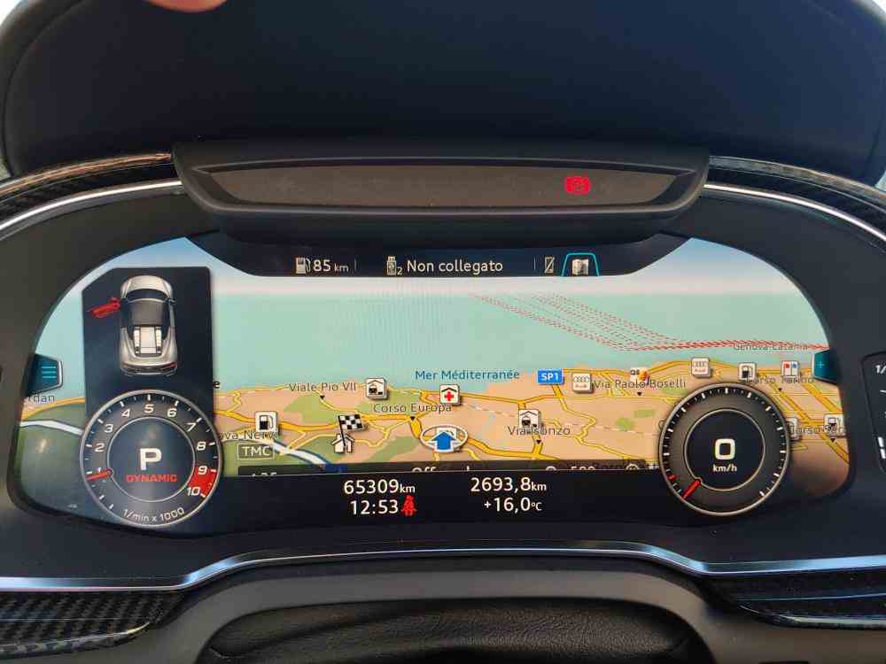 AUDI R8 SPYDER 5.2 V10 fsi quattro 540cv s-tronic IVA ESPOSTA - vendita auto a Genova