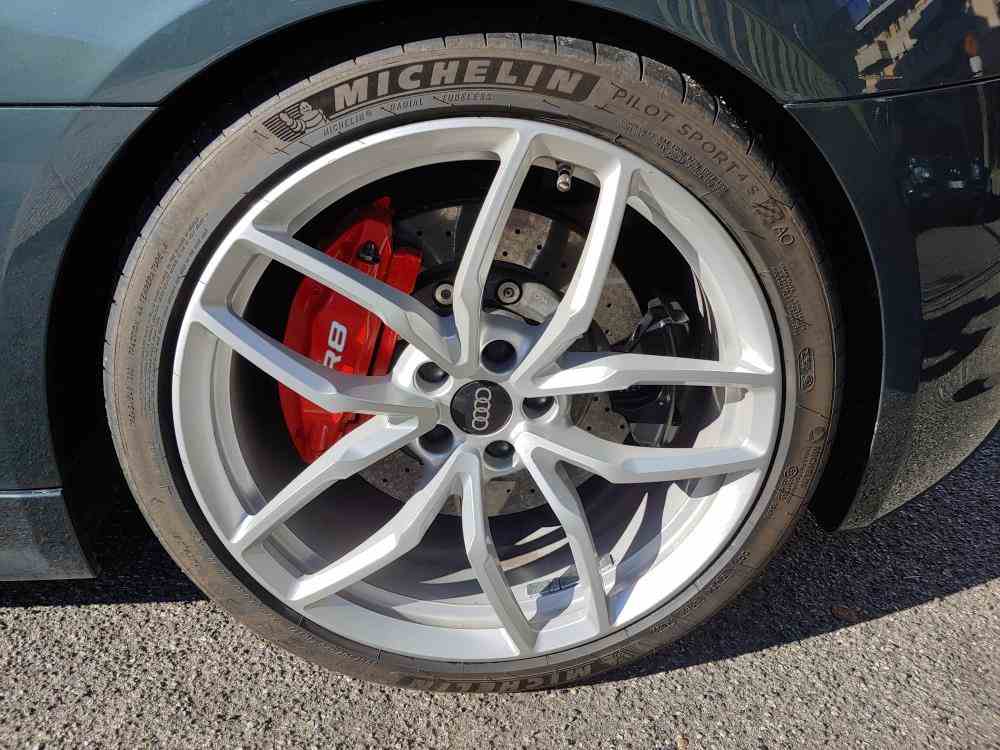 AUDI R8 SPYDER 5.2 V10 fsi quattro 540cv s-tronic IVA ESPOSTA - vendita auto a Genova
