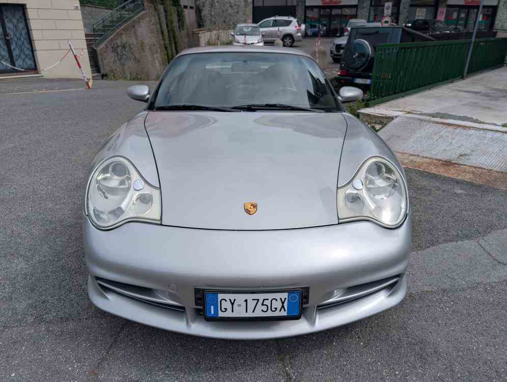 PORSCHE 911 CARRERA IV 996 COUPE'  3.6 GT3 - vendita auto a Genova