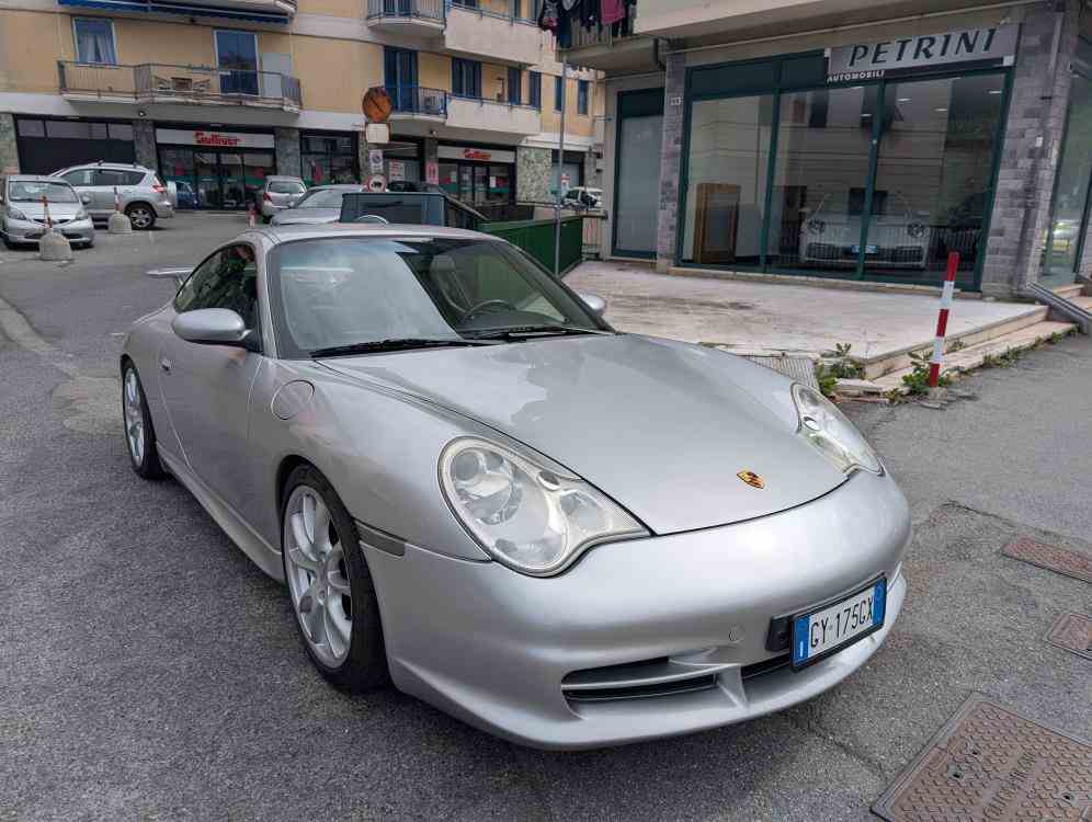 PORSCHE 911 CARRERA IV 996 COUPE'  3.6 GT3 - vendita auto a Genova