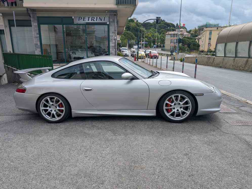 PORSCHE 911 CARRERA IV 996 COUPE'  3.6 GT3 - vendita auto a Genova