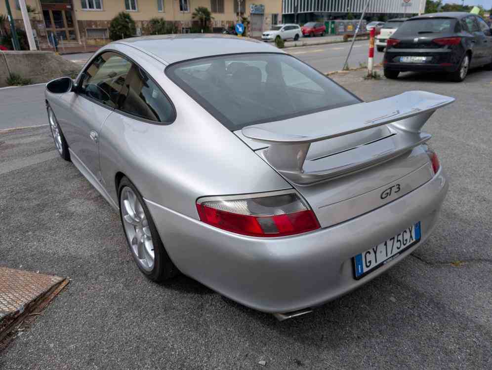 PORSCHE 911 CARRERA IV 996 COUPE'  3.6 GT3 - vendita auto a Genova