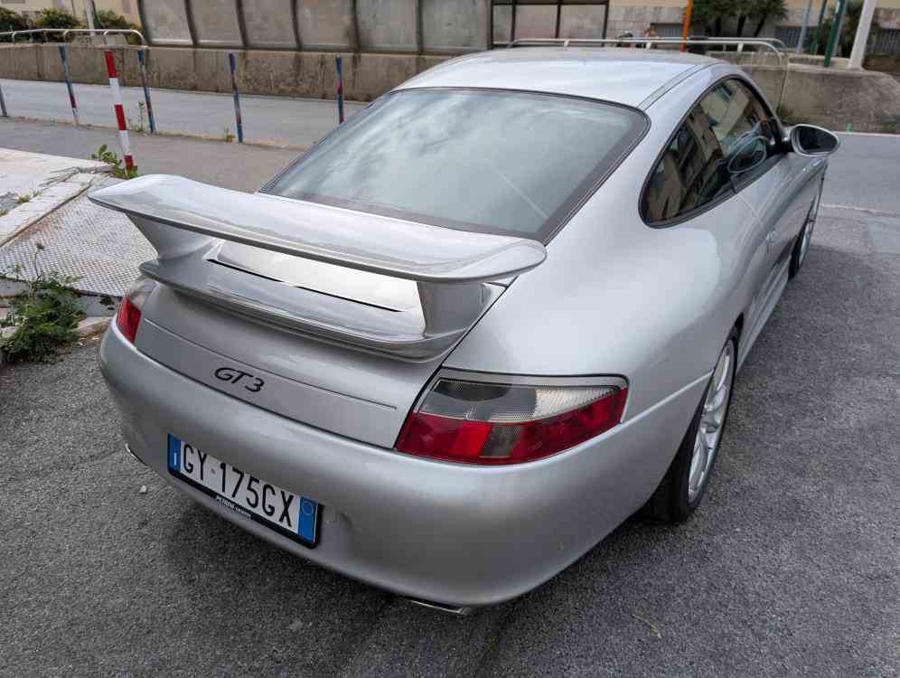 PORSCHE 911 CARRERA IV 996 COUPE'  3.6 GT3 - vendita auto a Genova