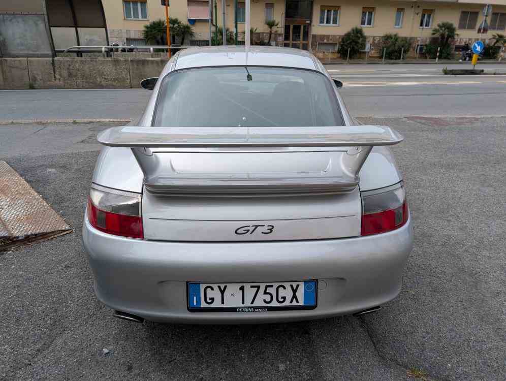 PORSCHE 911 CARRERA IV 996 COUPE'  3.6 GT3 - vendita auto a Genova