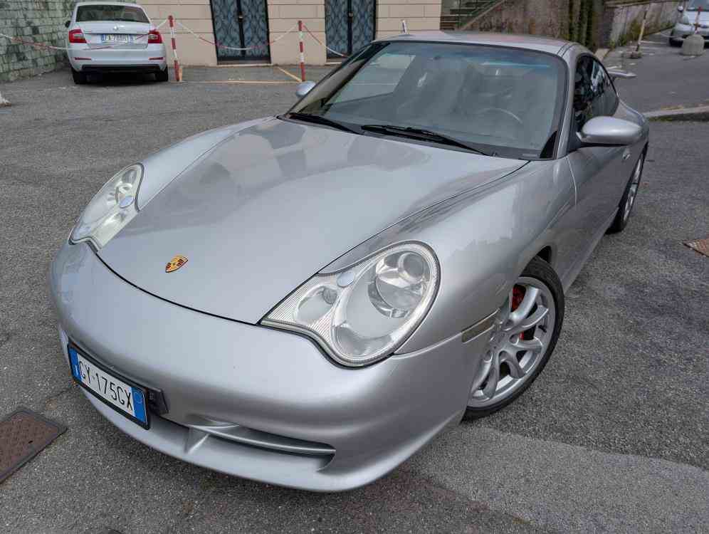 PORSCHE 911 CARRERA IV 996 COUPE'  3.6 GT3 - vendita auto a Genova