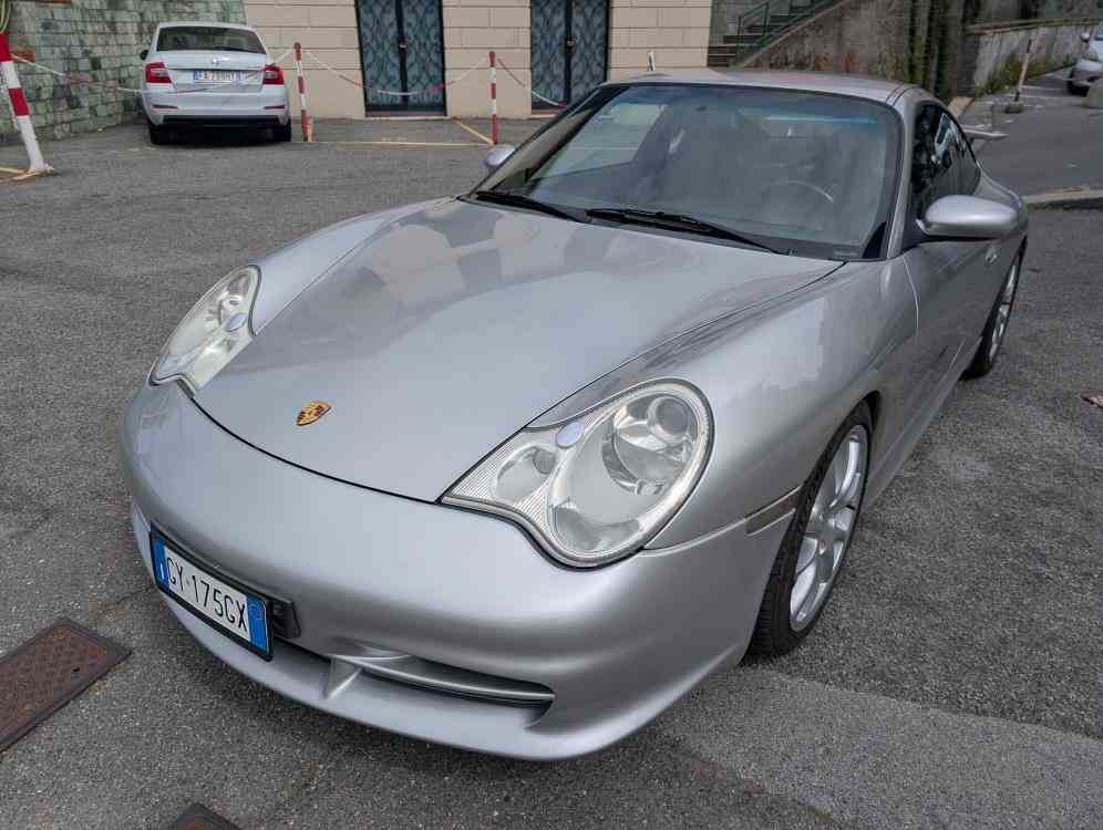 PORSCHE 911 CARRERA IV 996 COUPE'  3.6 GT3 - vendita auto a Genova