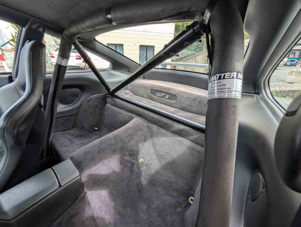 PORSCHE 911 CARRERA IV 996 COUPE'  3.6 GT3 - vendita auto a Genova