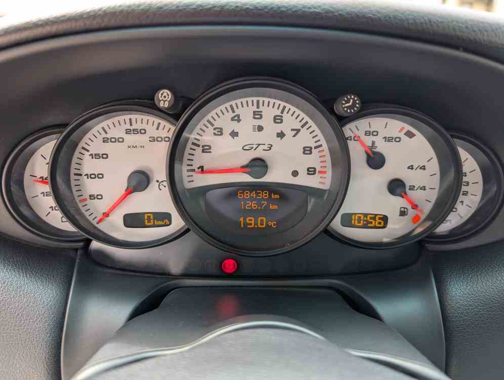 PORSCHE 911 CARRERA IV 996 COUPE'  3.6 GT3 - vendita auto a Genova