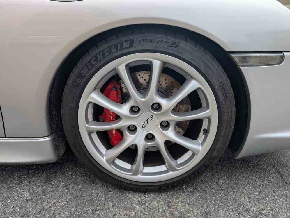 PORSCHE 911 CARRERA IV 996 COUPE'  3.6 GT3 - vendita auto a Genova