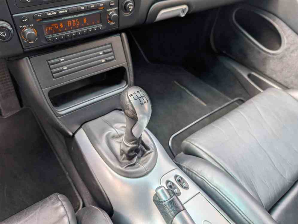 PORSCHE 911 CARRERA IV 996 COUPE'  3.6 GT3 - vendita auto a Genova