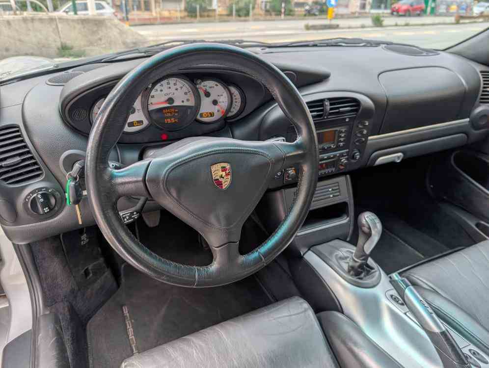 PORSCHE 911 CARRERA IV 996 COUPE'  3.6 GT3 - vendita auto a Genova