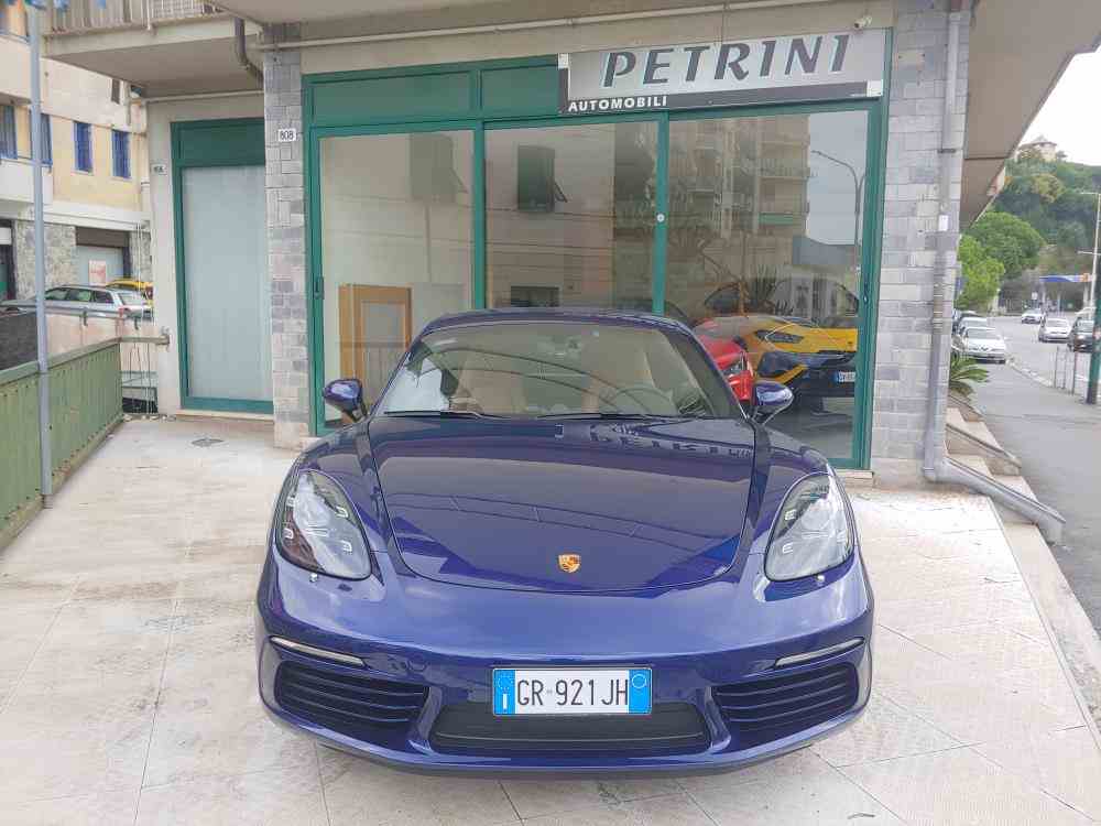 PORSCHE  718  CAYMAN S 2.5 350 CV - vendita auto a Genova