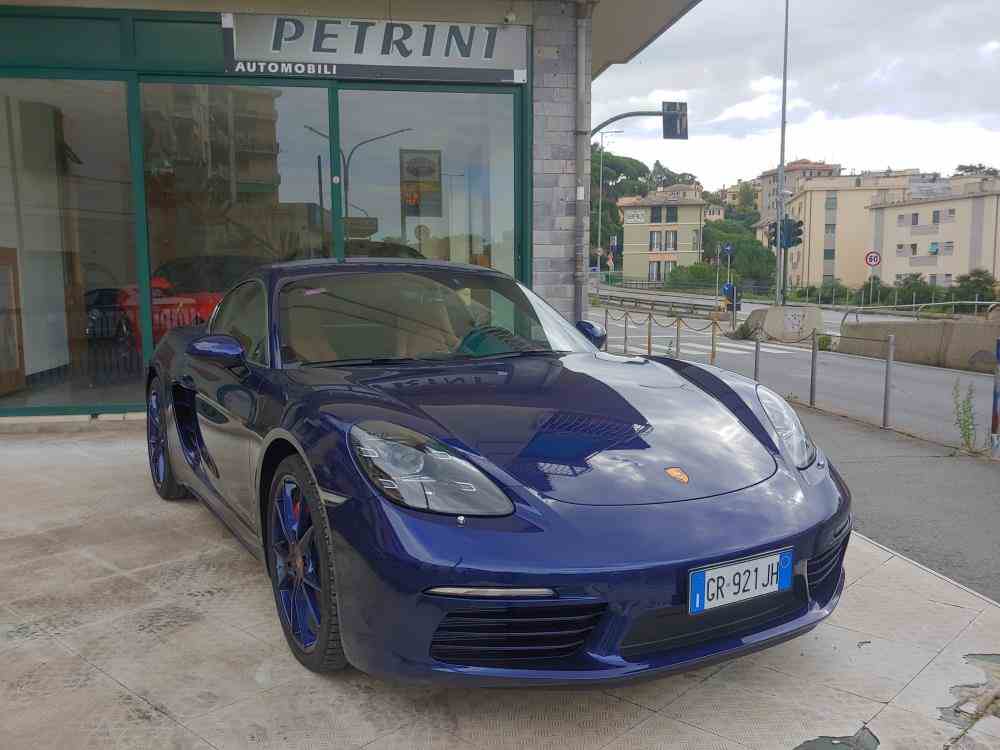 PORSCHE  718  CAYMAN S 2.5 350 CV - vendita auto a Genova