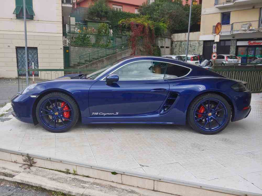PORSCHE  718  CAYMAN S 2.5 350 CV - vendita auto a Genova