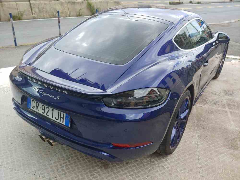 PORSCHE  718  CAYMAN S 2.5 350 CV - vendita auto a Genova