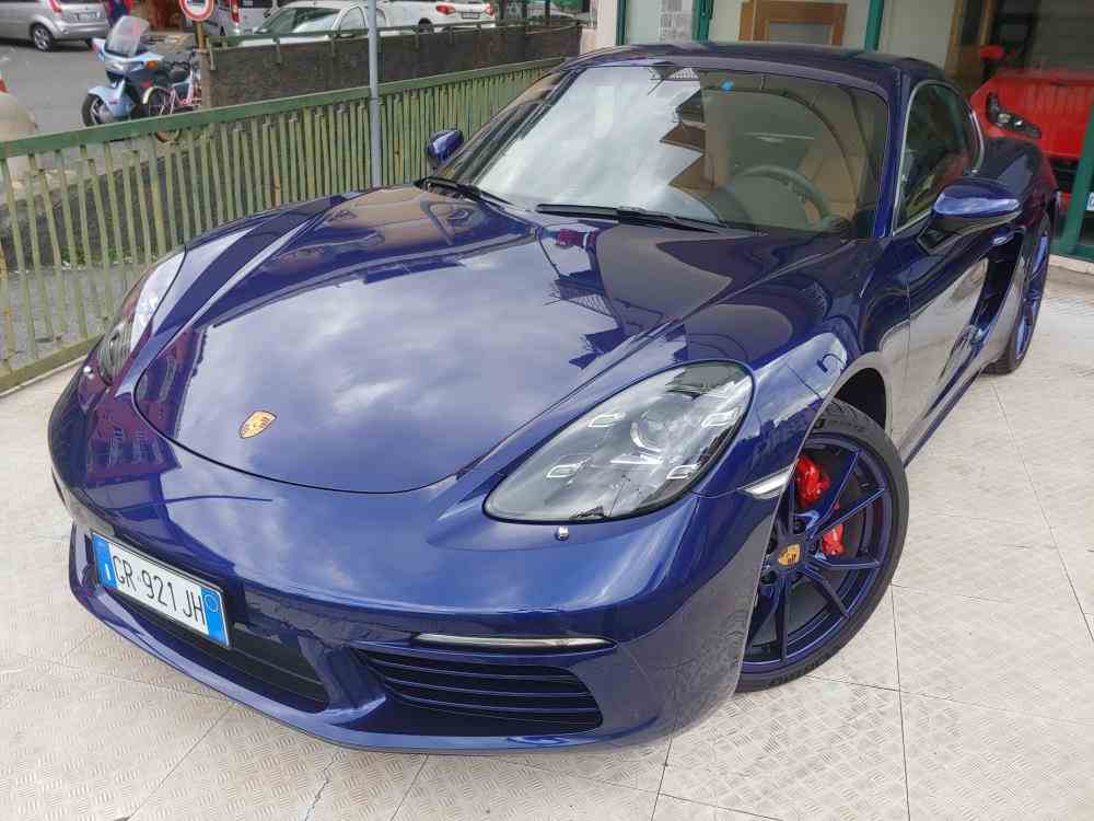 PORSCHE  718  CAYMAN S 2.5 350 CV - vendita auto a Genova