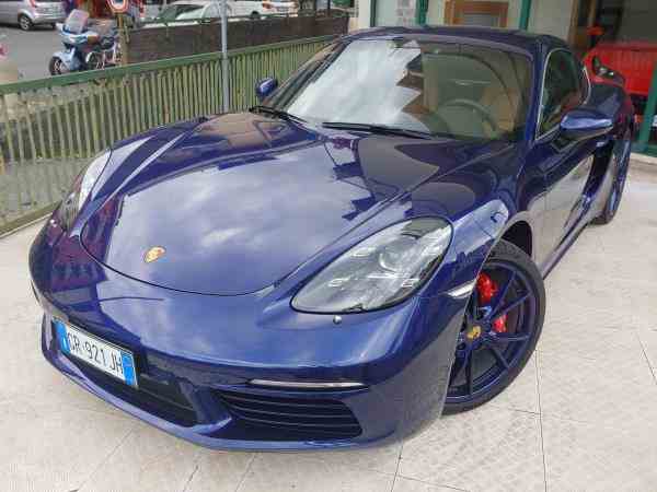 PORSCHE  718  CAYMAN S 2.5 350 CV
