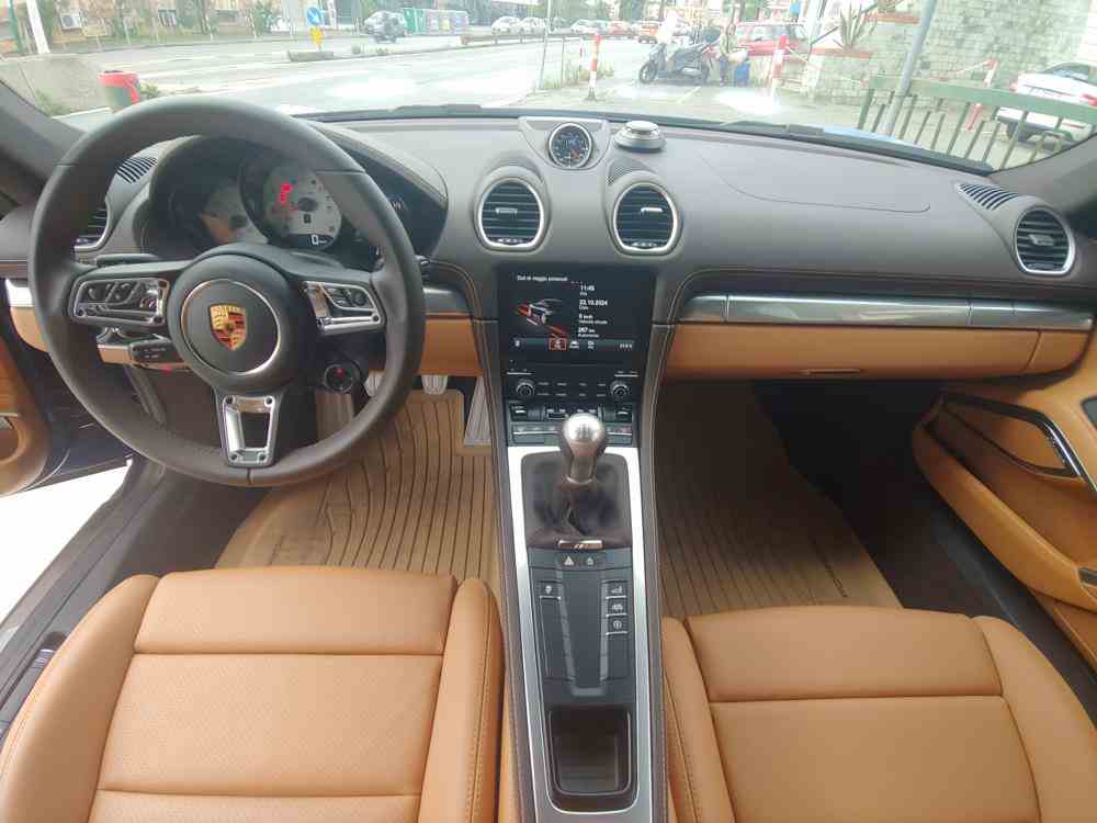 PORSCHE  718  CAYMAN S 2.5 350 CV - vendita auto a Genova