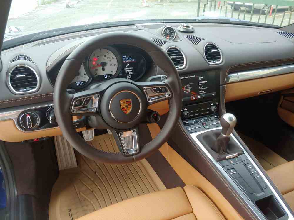PORSCHE  718  CAYMAN S 2.5 350 CV - vendita auto a Genova