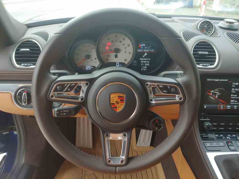 PORSCHE  718  CAYMAN S 2.5 350 CV - vendita auto a Genova