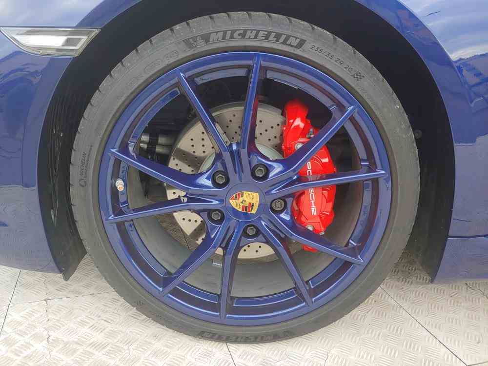 PORSCHE  718  CAYMAN S 2.5 350 CV - vendita auto a Genova