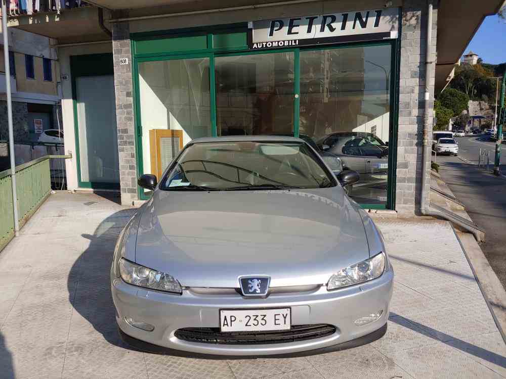 PEUGEOT 406 COUPE 3.0 V6 24V 190 CV - vendita auto a Genova