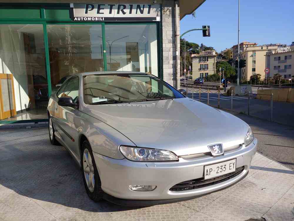 PEUGEOT 406 COUPE 3.0 V6 24V 190 CV - vendita auto a Genova