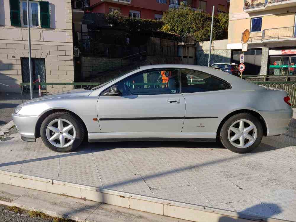 PEUGEOT 406 COUPE 3.0 V6 24V 190 CV - vendita auto a Genova