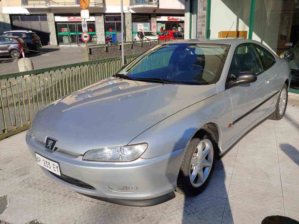 PEUGEOT 406 COUPE 3.0 V6 24V 190 CV - vendita auto a Genova