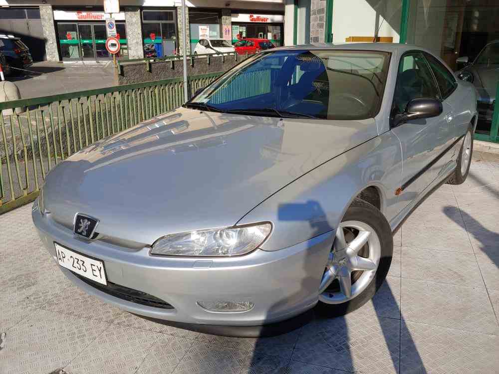 PEUGEOT 406 COUPE 3.0 V6 24V 190 CV - vendita auto a Genova